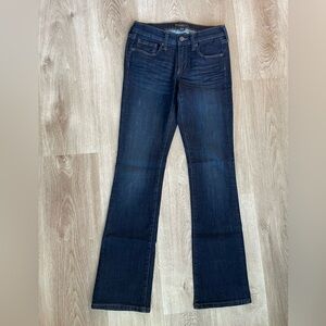 Banana Republic slim bootcut size 0/25 petite.
